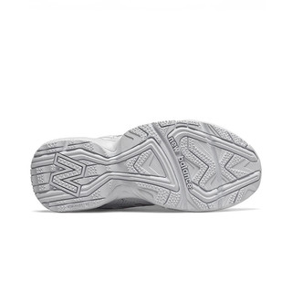 NEW BALANCE NB 奥莱男鞋女鞋小白鞋708系列老爹鞋透气时尚运动休闲鞋 WX708LW 36