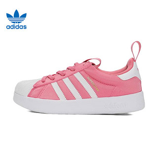 adidas 阿迪达斯 阿迪三叶草女童ADIFOMSUPERSTAR360C运动休闲鞋JH5189