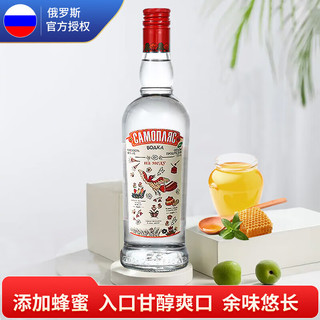 亚里奇 小鸟伏特加 蜂蜜味 40%vol 500ml*6瓶