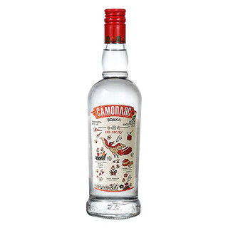亚里奇 小鸟伏特加 蜂蜜味 40%vol 500ml*6瓶