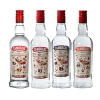 亚里奇 小鸟伏特加 56%vol 500ml*5瓶 5种口味组合装