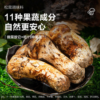 太然松茸鲜320g 松茸调味品5件套代替盐鸡精味精菌菇粉炒菜炖汤 松茸鲜100g*2+40g*3