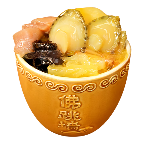 德叔鲍鱼 双鲍金汤正宗佛跳墙 海参鲍鱼花胶加热即食海鲜预制菜年货