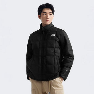 THE NORTH FACE 北面 24秋冬北面中长款冲锋衣男户外600蓬鹅绒内胆三合一冲锋衣89Z2 JK3/宇宙黑