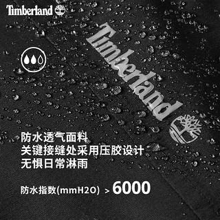 添柏岚（Timberland）男装防水三合一冲锋衣秋冬户外抓绒|A41S1 A41S1M45/黑色 XL