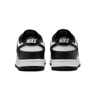 NIKE耐克2025春季黑白熊猫DUNK休闲鞋板鞋 HF5441-100 42