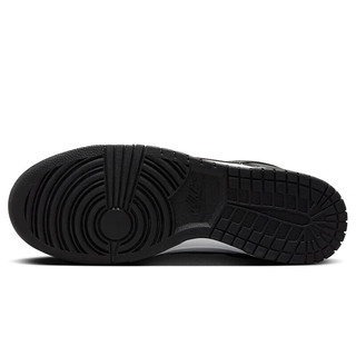NIKE耐克2025春季黑白熊猫DUNK休闲鞋板鞋 HF5441-100 42