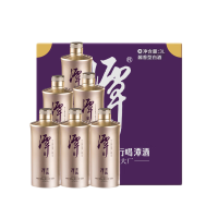 会员专享、PLUS会员：潭酒 潭金酱 酱香型白酒 53度  500ml*6瓶