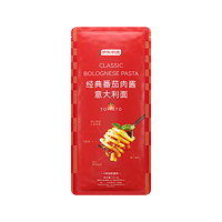 京东京造番茄肉酱意面速食拌面方便食品1206g5份装 儿童食品 5袋番茄肉酱意面量贩装