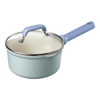 苏泊尔（SUPOR）奶锅不粘锅陶晶婴儿辅食锅不粘锅宝宝小奶锅暖奶汤锅陶瓷岩内壁 【陶晶】奶锅 18cm 【一级不粘+加高锅身】