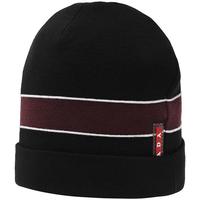 Prada/普拉达秋冬帽子保暖帽包头帽毛线帽针织帽子男帽奢侈品