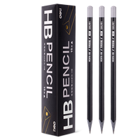 得力 HC815-HB HB硬度 三角杆 15支装 铅笔
