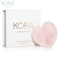 KORA Organics 澳洲玫瑰水晶脸部按摩刮痧板焕肤紧致