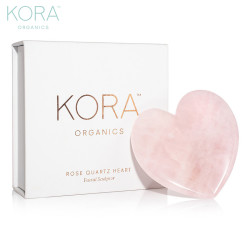 KORA Organics 澳洲玫瑰水晶脸部按摩刮痧板焕肤紧致