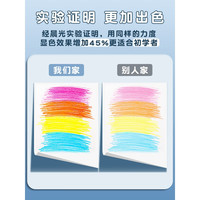晨光（M&G）彩铅可擦彩色铅笔水溶性24色美术生彩铅画笔彩笔儿童初学者小画画套装48色彩铅 24色【升级款油性】送【送绘画4件套】