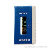 索尼 SONY WM1ZM2 WM1AM2定制皮套金砖黑砖二代专用定制保护套/壳