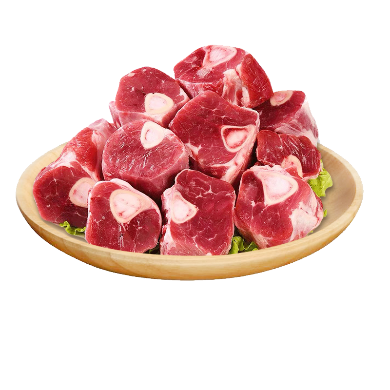 羊门宴 宁夏滩羊肉羊小腿切块5斤小腿 羊肉生鲜 清真火锅食材 源头直发