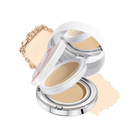 【促销特价】OUT OF OFFICE哦野双层气垫OOO粉饼粉膏底妆定补妆 双层粉饼粉膏FC01 【象牙白适合自然肤色】