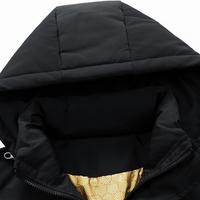 【加厚保暖】24冬季加厚连帽棉衣男士日常户外休闲棉服外套