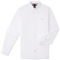 【柔软府绸】TommyHilfiger24秋冬男女纯棉衬衫外套J9583