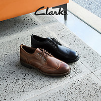 Clarks Batcombe系列 男款商务休闲皮鞋 Batcombe Far-286176