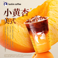 瑞幸咖啡 luckin coffee coffee咖啡 小黄杏美式 大杯 2.10日-2.24日有效 限自提