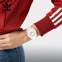 阿迪达斯 adidas三叶草防水手表男女初高中 AOST24570