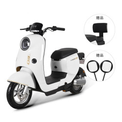 立马电动车 LIMA 立马电动自行车80公里长续航电动车CG-3锂电池48V24Ah新国标电瓶车免驾照骑行上班代步小电驴梦