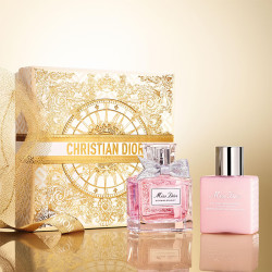 Dior 迪奥 小姐花漾淡香水礼盒（香水50ml+身体乳75ml）