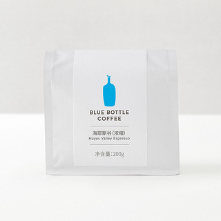 88VIP：蓝瓶咖啡 Blue Bottle 海耶斯谷咖啡豆 深烘拼配咖啡烘焙浓缩 200g