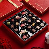 朵娜贝拉 比利时进口巧克力 礼盒装 288g