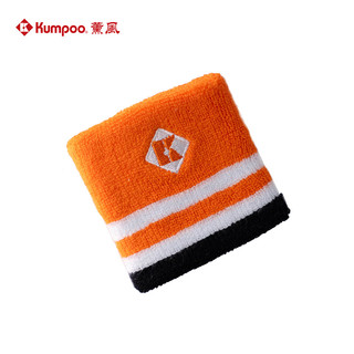 薰风 KUMPOO羽毛球网球男女款扭伤篮球排球兵乒球手腕肘关节熏风运动护腕 橙色
