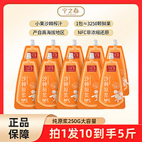 宁之春 红黑枸杞原浆礼盒装 2700ml 沙棘原浆 250g*10袋