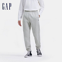 百亿补贴：Gap 男装2024秋季刺绣logo松紧针织裤弹力抓绒休闲长裤660040