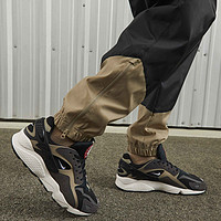 NIKE 耐克 官方OUTLETS HUARACHE RUNNER男运动鞋复古耐克勾缓震DZ3306