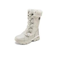 【加绒保暖】女鞋高帮冬靴雪地靴防泼水冬季