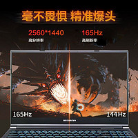 机械革命 蛟龙15pro 八核R7 4060独显2.5K165Hz学生游戏笔记本电脑