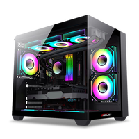 华硕 ASUS全家桶 游戏主机台式机 (14代I7 14700KF/RTX4070S/32G D5//WiF6水冷)