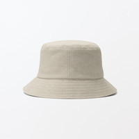 無印良品 MUJI(無印良品 )起毛法兰绒 渔夫帽 帽子 秋冬 DB0QKA4A
