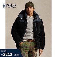 RALPH LAUREN 拉夫劳伦 Polo Ralph Lauren 拉夫劳伦 男装 24早秋Gorham 混合面料羽绒夹克RL18876 001-Polo黑 M (偏大)