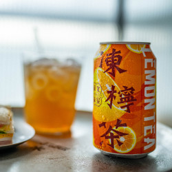 华文冰室 港式冻柠茶 315ml*4罐