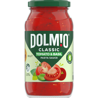 每食富Dolmio多味好经典番茄罗勒意面酱 进口番茄酱儿童意大利面酱