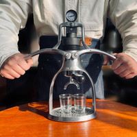 五月树 maybaum ROK espresso手压咖啡机意式浓缩家用户外小型户外手动压杆咖啡机