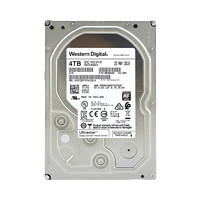 西部数据 Ultrastar™企业级硬盘 银色 4TB