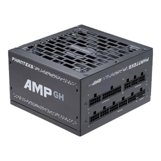 粤跃泓PHANTEKS追风者AMP GH金牌BH铜牌SFX850 650W/750W ATX3.1电源6750GRE 10G显卡电源套装 AMP GH650 ATX3.1 金牌全模组 黑色