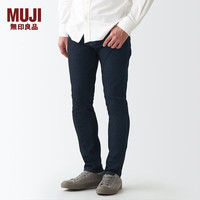 無印良品 MUJI 无印良品 無印良品 MUJI 男式 横竖弹力牛仔裤