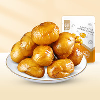 华味亨板栗仁100g 坚果炒货果干仁栗子办公室休闲零食 100g*1袋