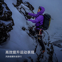 凯乐石（KAILAS）MONT X-PRO全天候硬壳冲锋衣GORE-TEX PRO防风防水 KG2411119苍黄 L