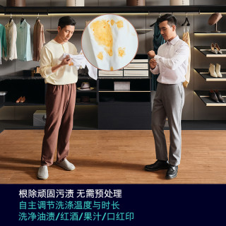【蓝宝石超氧】西门子10公斤滚筒家用全自动洗衣机变频1E10