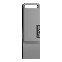 联想（Lenovo）64GB USB2.0手机U盘 K110 小巧便携 抗震防摔 金属迷你车载u盘优盘